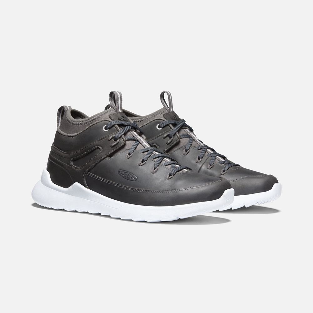Keen Sneakers Herr Svarta - Highland Mid - 187250CSI
